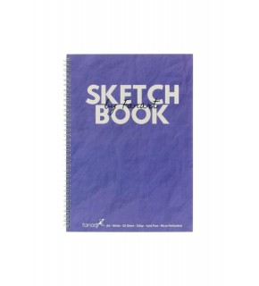 Fanart Academy Sketch Book 120 GR Spiralli 50 YP A4 Mor 8672