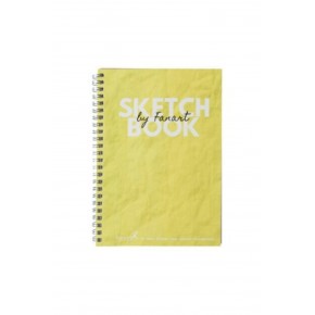 Fanart Academy Sketch Book 120 GR Spiralli 50 YP A4 Sarı 8674