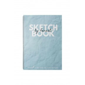 Fanart Academy Sketch Book 120 GR Spiralli 50 YP A4 Turkuaz 8671