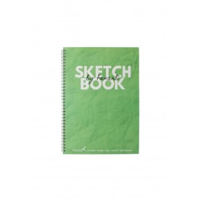 Fanart Academy Sketch Book 120 GR Spiralli 50 YP A4 Yeşil 8673
