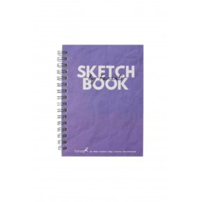 Fanart Academy Sketch Book 120 GR Spiralli 50 YP A6 Mor 8672