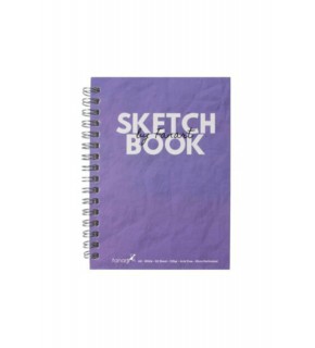 Fanart Academy Sketch Book 120 GR Spiralli 50 YP A6 Mor 8672