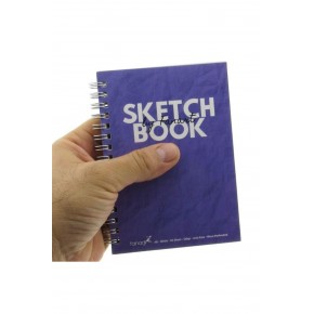 Fanart Academy Sketch Book 120 GR Spiralli 50 YP A6 Mor 8672