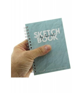 Fanart Academy Sketch Book 120 GR Spiralli 50 YP A6 Turkuaz 8671