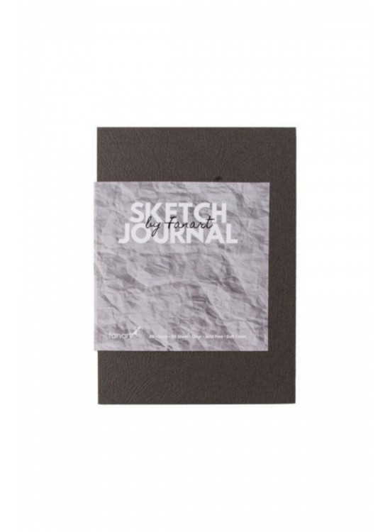 Fanart Academy Sketch Journal 110 GR 60 YP A4 Gri 8661 Fanart Academy Sketch Journal 110 GR 60 YP A4 Gri 8661