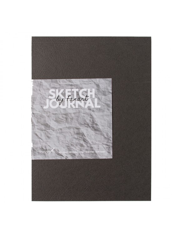 Fanart Academy Sketch Journal 110 GR 60 YP A5 Sarı 8661