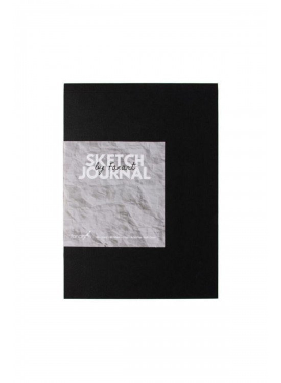 Fanart Academy Sketch Journal 110 GR 60 YP A5 Siyah 8664 Fanart Academy Sketch Journal 110 GR 60 YP A5 Siyah 8664
