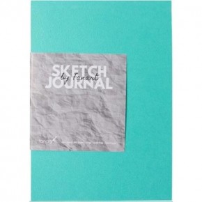 Fanart Academy Sketch Journal 110 GR 60 YP A5 Turkuaz 8662