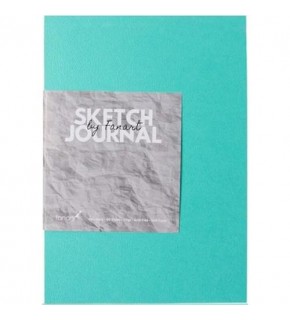 Fanart Academy Sketch Journal 110 GR 60 YP A5 Turkuaz 8662