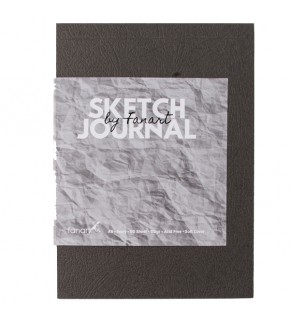 Fanart Academy Sketch Journal 110 GR 60 YP A6 Gri 8661