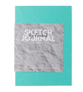 Fanart Academy Sketch Journal 110 GR 60 YP A6 Turkuaz 8662
