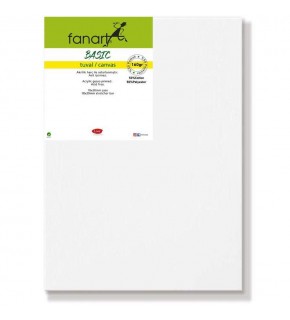 Fanart Basic Tuval Pamuk&Polyester 160gr 15x30