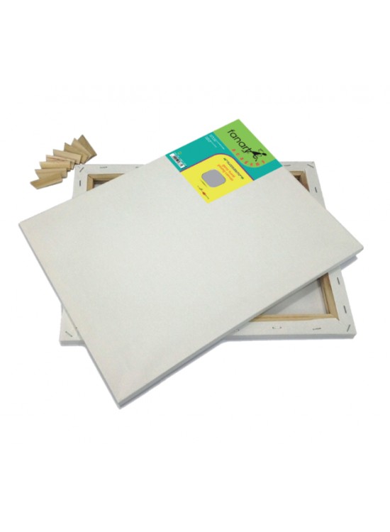 Fanart Basic Tuval Pamuk&Polyester 260gr 10x10cm Fanart Basic Tuval Pamuk&Polyester 260gr 10x10cm