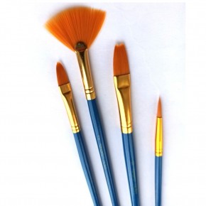 Fanart Fırça Seti Academy Seri 500 No:1 4 LÜ F-7500.S1