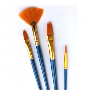 Fanart Fırça Seti Academy Seri 500 No:1 4 LÜ F-7500.S1