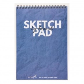 Fanart Sketch Pad Academy A4 Mavi 80 GR Sp 50 YP F-8681