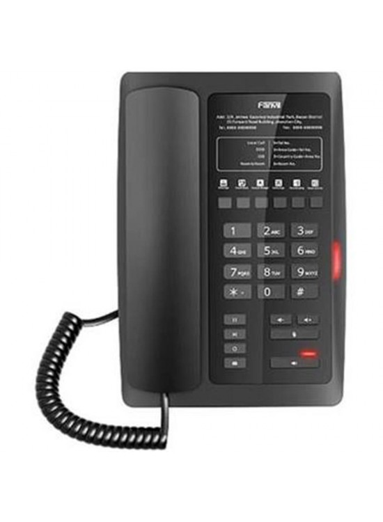 Fanvil H3 Ekransız PoE Otel Tipi Ip Telefon Fanvil H3 Ekransız PoE Otel Tipi Ip Telefon