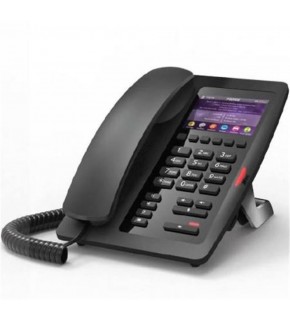 Fanvil H5 Renkli Ekran PoE Ip Masaüstü Siyah Telefon