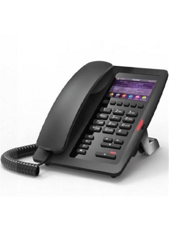 Fanvil H5 Renkli Ekran PoE Ip Masaüstü Siyah Telefon Fanvil H5 Renkli Ekran PoE Ip Masaüstü Siyah Telefon