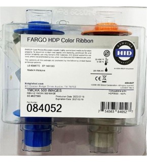 Fargo 084052 Hdp5000 Ymckk (500 İmages)