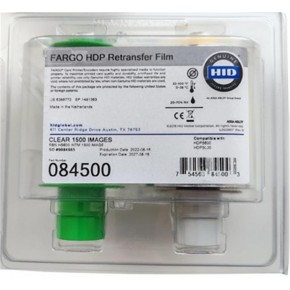 Fargo 084500 Transfer Film Ribbon HDP5000   1500 baskı