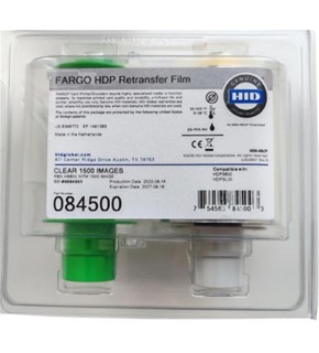 Fargo 084500 Transfer Film Ribbon HDP5000   1500 baskı