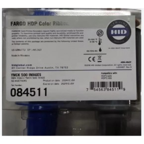 Fargo 084511 Ymck Renk Şerit Hdp5000 Yazıcı