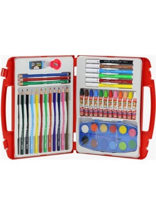 Fatih Boyama Seti Çantalı 33300