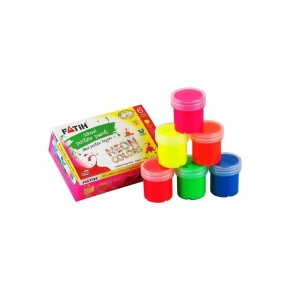 Fatih Guaj Boya Neon 6 Renk 25 ML 50430