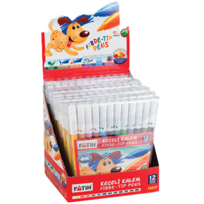 Fatih Keçeli Boya Kalemi 12 Renk 34020