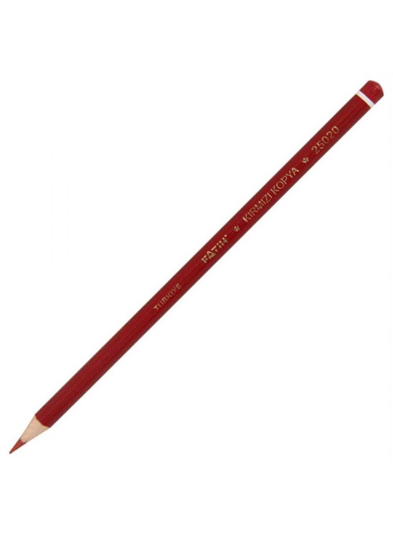 Fatih Kopya Kalemi Kırmızı 25020 (1 Adet)