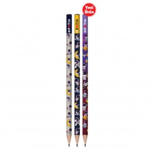 Fatih Kurşun Kalem Astronot Silgili 17910 (1 Adet)