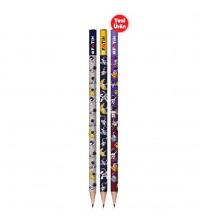 Fatih Kurşun Kalem Astronot Silgili 17910 (1 Adet)