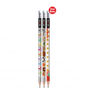 Fatih Kurşun Kalem Çarpım Tablosu Silgili 17840 (1 Adet)