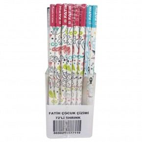 Fatih Kurşun Kalem Çocuk Çizimi 17710 (1 Adet)