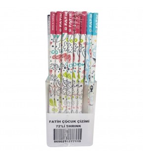 Fatih Kurşun Kalem Çocuk Çizimi 17710 (1 Adet)