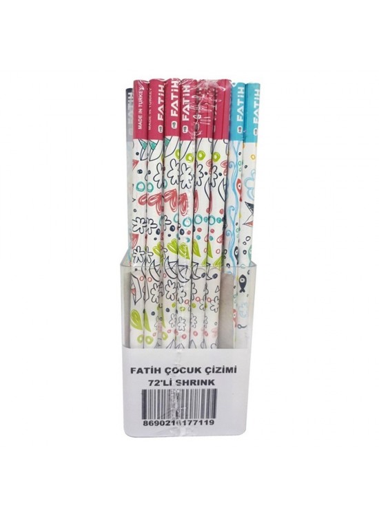 Fatih Kurşun Kalem Çocuk Çizimi 17710 (1 Adet)