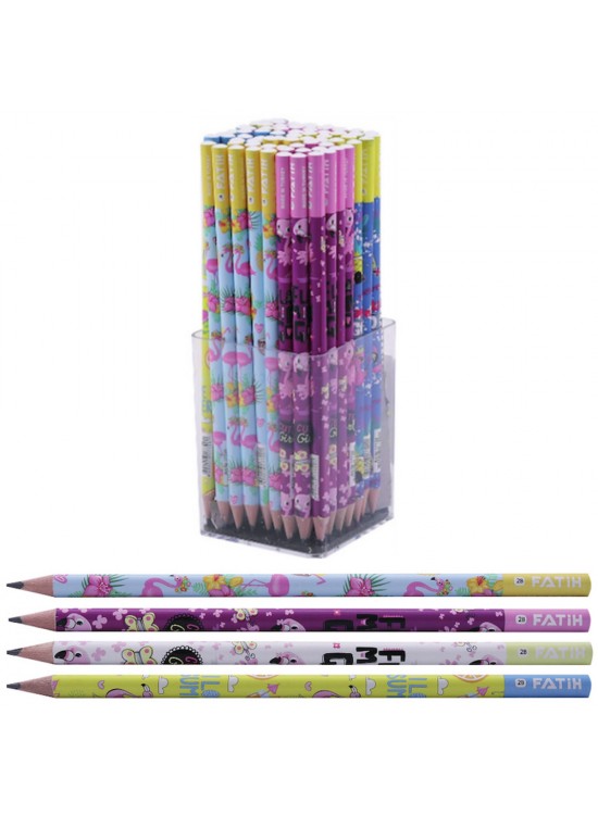 Fatih Kurşun Kalem Flamingo 17720 (1 Adet)