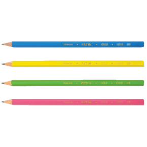 Fatih Kurşun Kalem Mercanlı Gold HB 11010 (1 Adet)