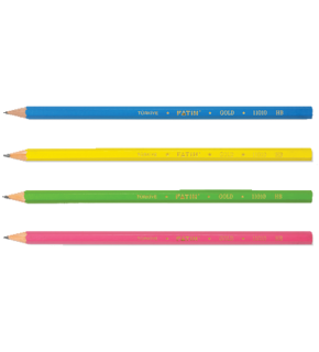 Fatih Kurşun Kalem Mercanlı Gold HB 11010 (1 Adet)