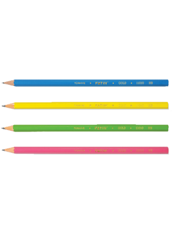 Fatih Kurşun Kalem Mercanlı Gold HB 11010 (1 Adet)