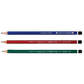 Fatih Kurşun Kalem Mercanlı HB 12010 (1 Adet)