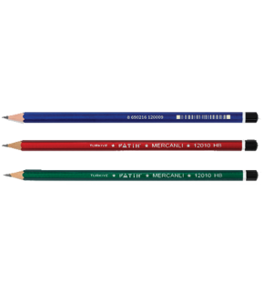 Fatih Kurşun Kalem Mercanlı HB 12010 (1 Adet)