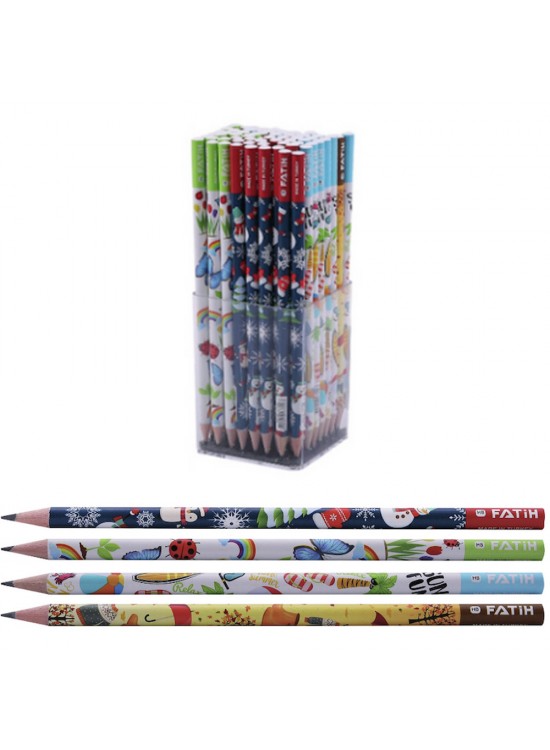 Fatih Kurşun Kalem Mevsimler 17700 (1 Adet)
