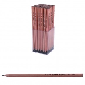 Fatih Kurşun Kalem Natural Köşeli 12210 (1 Adet)