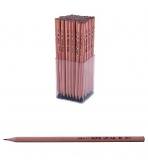 Fatih Kurşun Kalem Natural Köşeli 12210 (1 Adet)