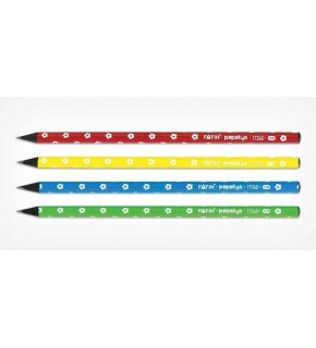 Fatih Kurşun Kalem Papatya Siyah HB Yuvarlak 17240 (1 Adet)