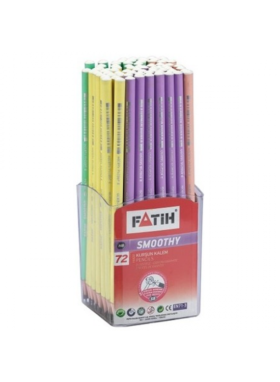 Fatih Kurşun Kalem Smoothy HB 16820 (1 Adet) Fatih Kurşun Kalem Smoothy HB 16820 (1 Adet)