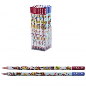 Fatih Kurşun Kalem Süper Kahramanlar 17730 (1 Adet)