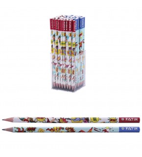 Fatih Kurşun Kalem Süper Kahramanlar 17730 (1 Adet)